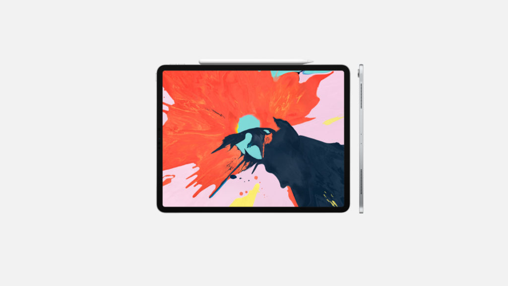 USB-C sur iPad Pro // Source : Apple USB-C sur iPad Pro // Source : Apple