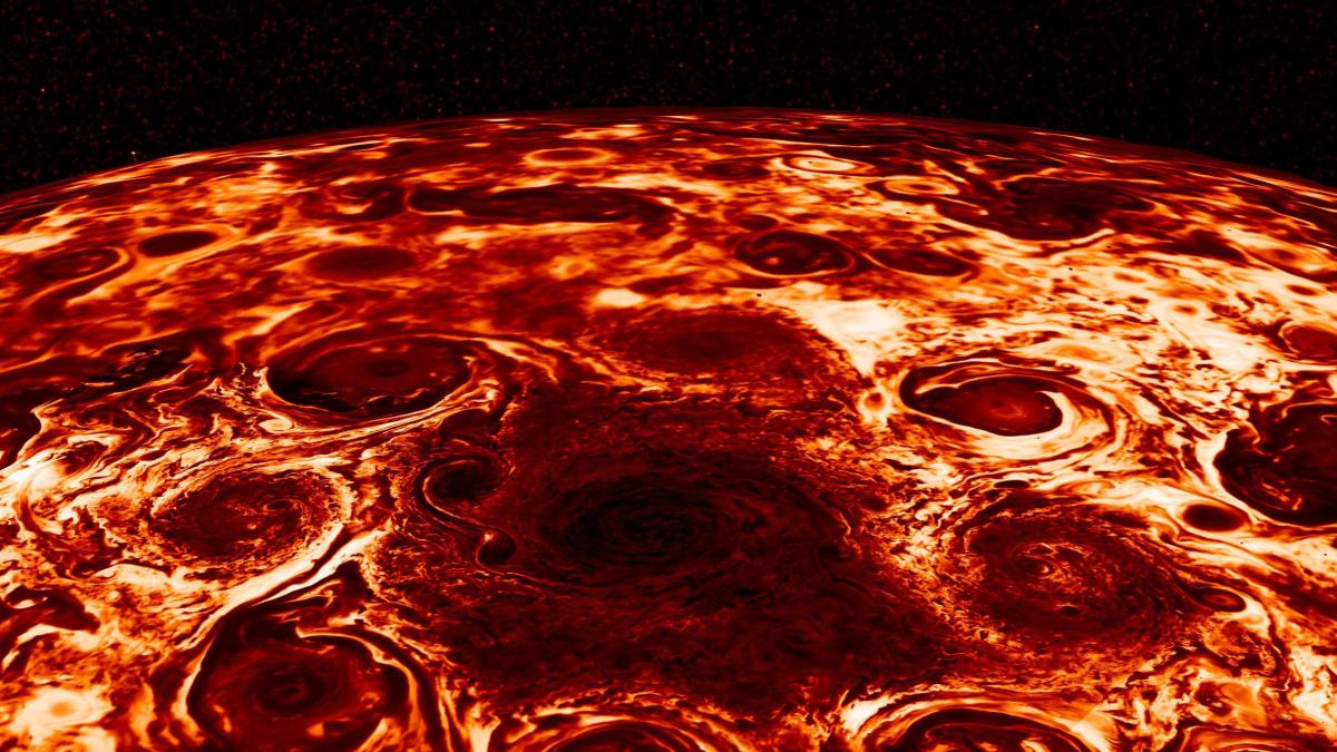 NASA/JPL-Caltech/SwRI/ASI/INAF/JIRAM NASA/JPL-Caltech/SwRI/ASI/INAF/JIRAM