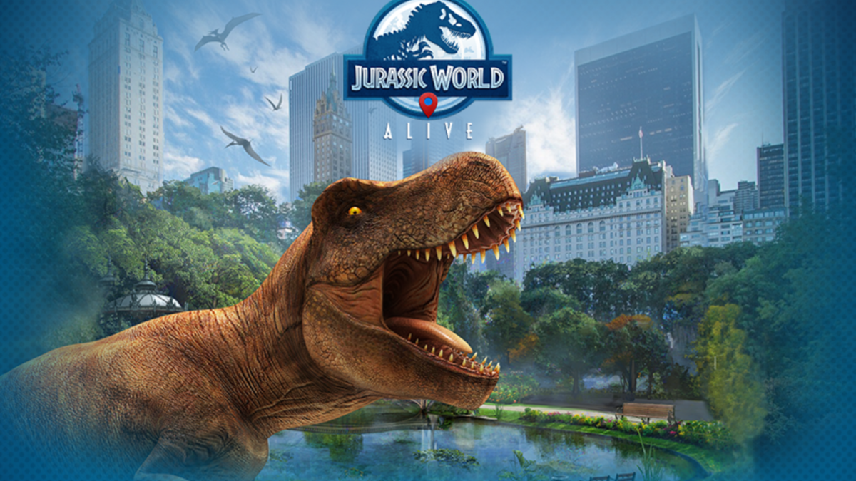 Jurassic World Alive Jurassic World Alive