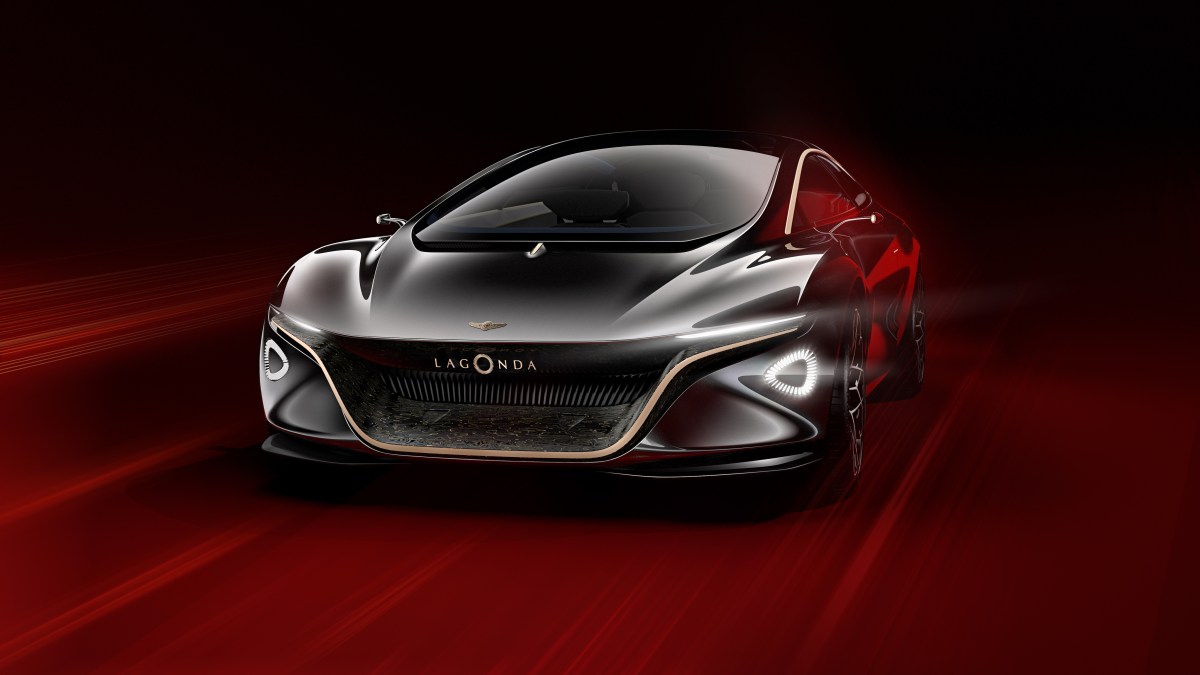 Lagonda Vision Concept Lagonda Vision Concept