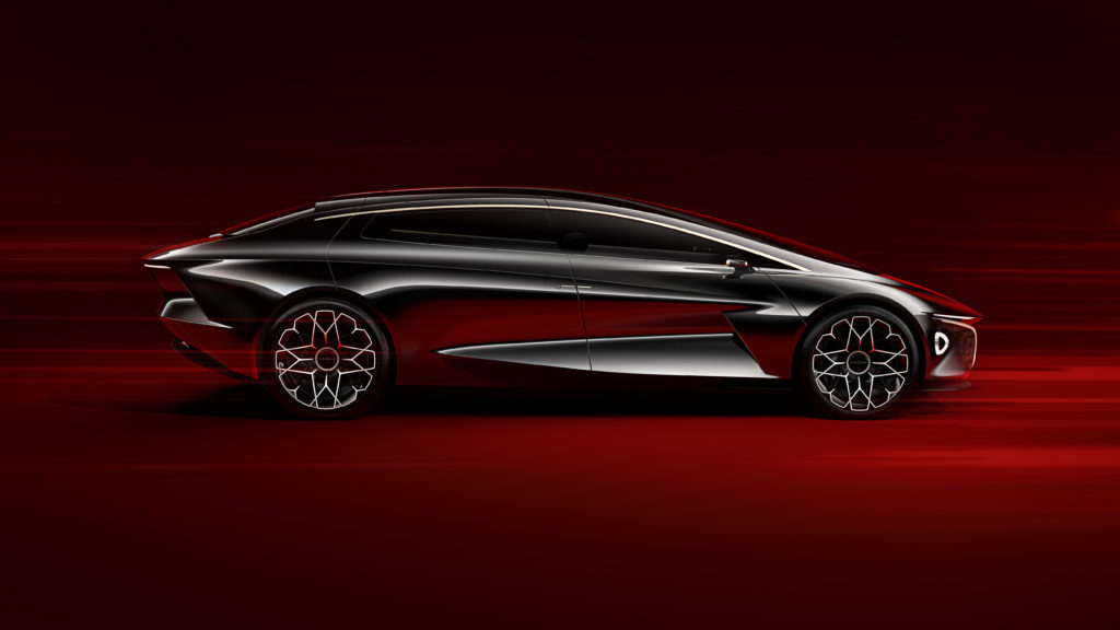 Lagonda Vision Concept Lagonda Vision Concept