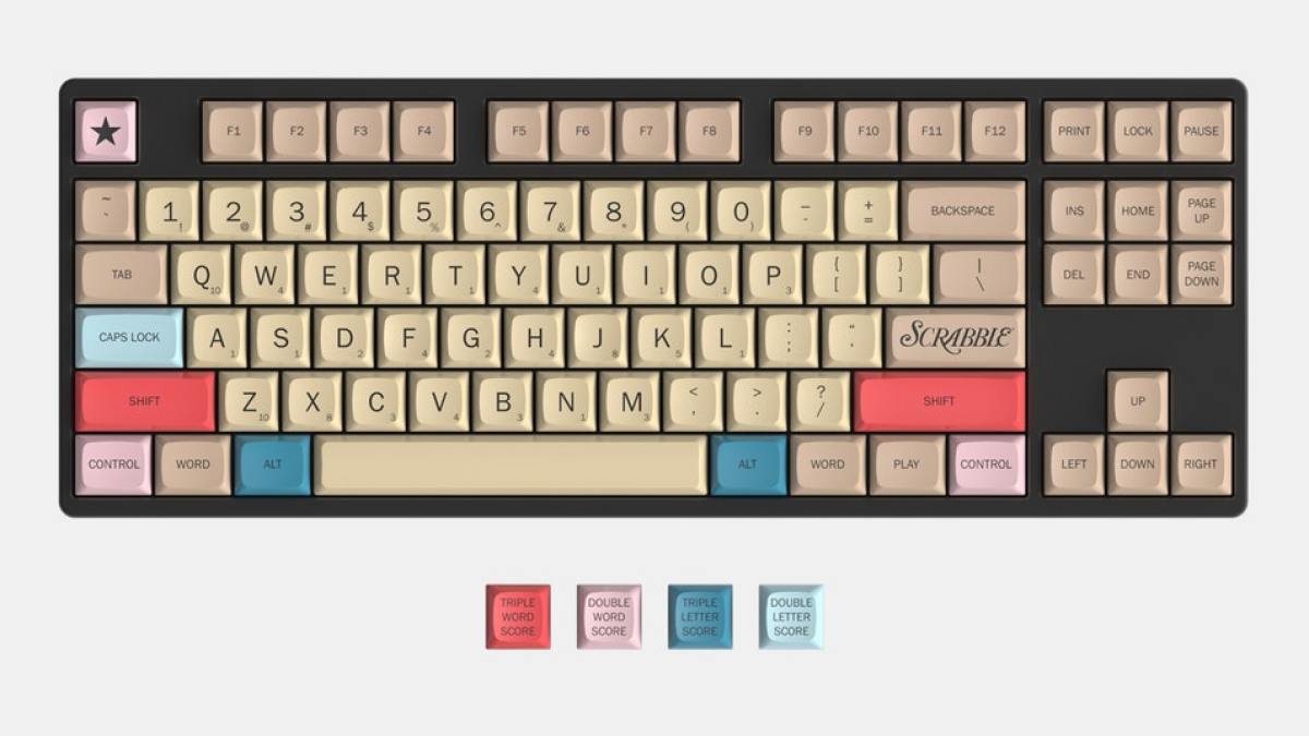 Massdrop / Hasbro Massdrop / Hasbro