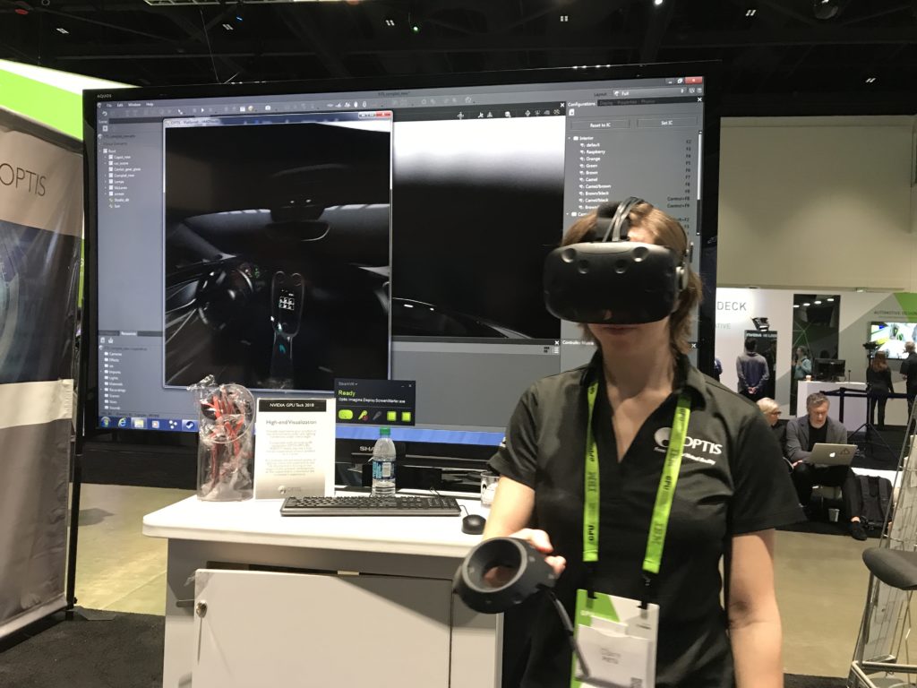 nvidia gtc optis vr nvidia gtc optis vr