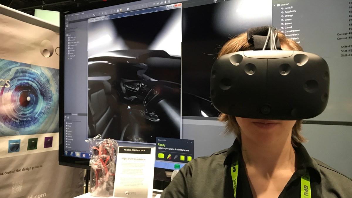 nvidia gtc optis vr 2 nvidia gtc optis vr 2