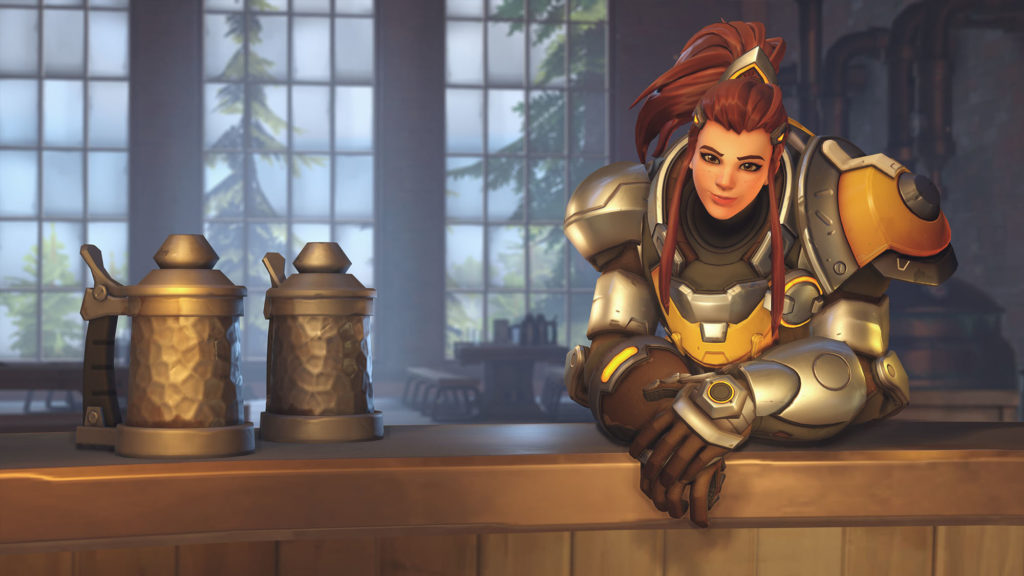 Overwatch Brigitte Overwatch Brigitte