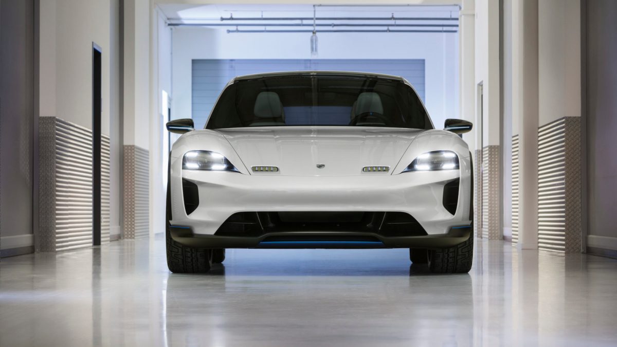 Porsche Mission E Cross Turismo Porsche Mission E Cross Turismo