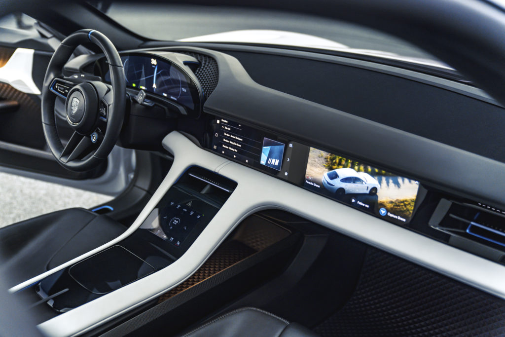 Porsche Mission E Cross Turismo Porsche Mission E Cross Turismo