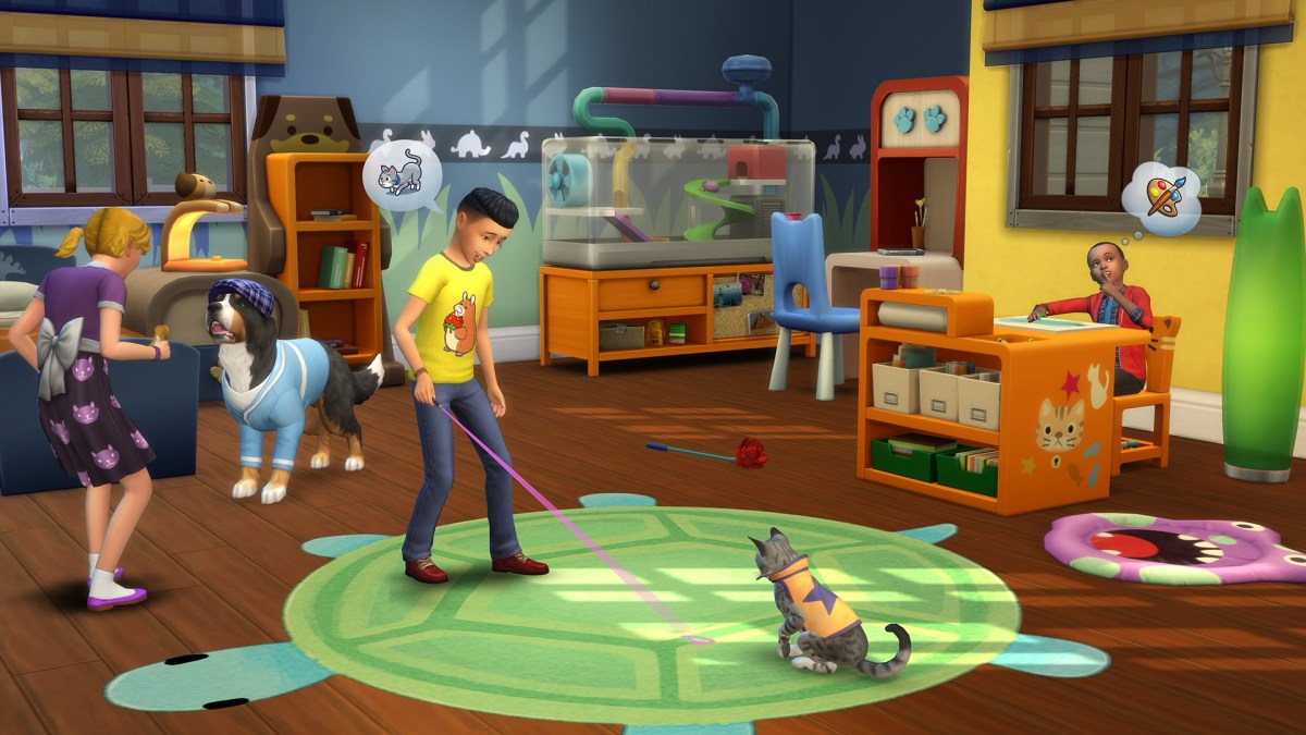Sims 4 Premier animal 2 Sims 4 Premier animal 2