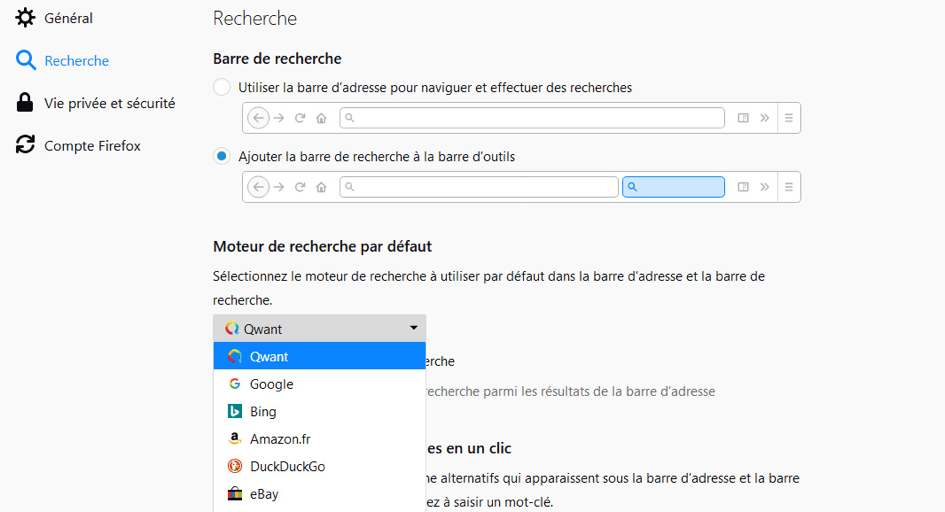 Qwant Firefox Qwant Firefox