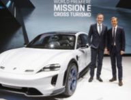 Porsche Mission E Cross Turismo