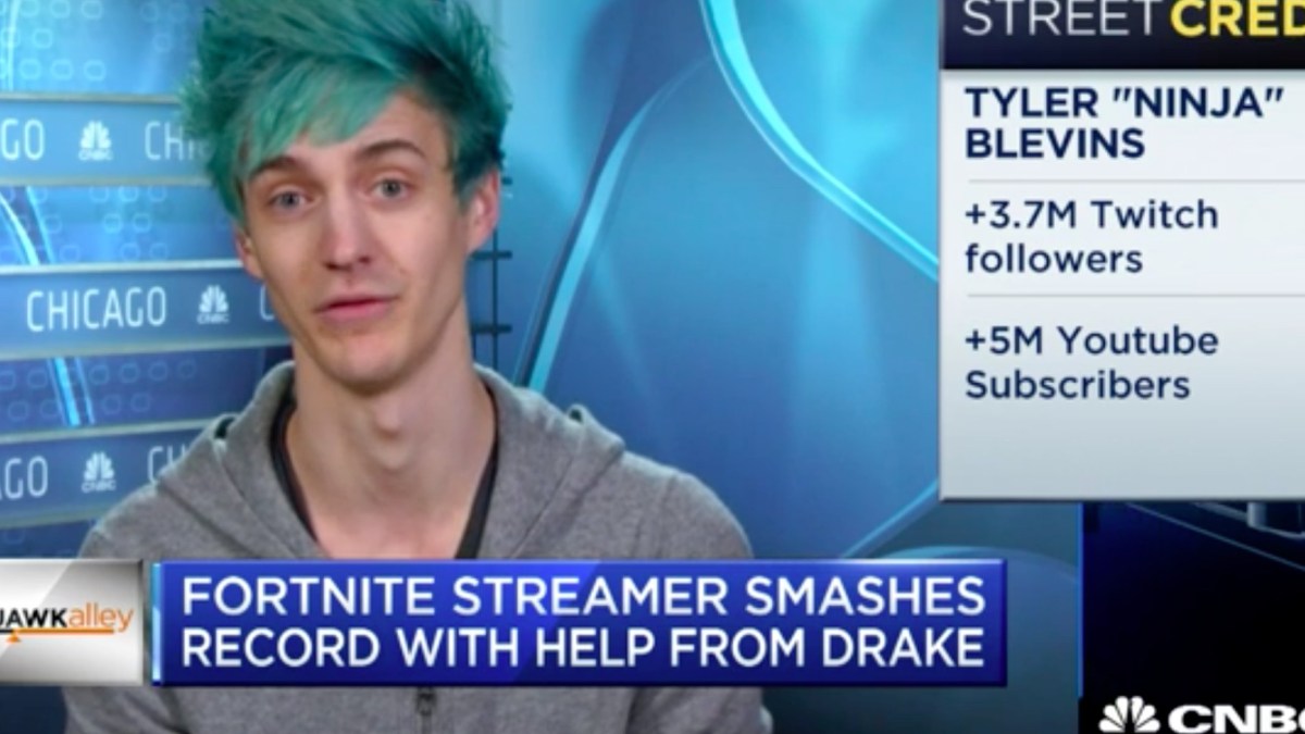 Tyler ‘Ninja’ Blevins Tyler ‘Ninja’ Blevins