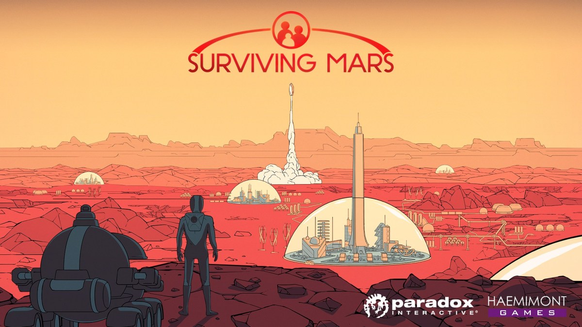 Surviving Mars Surviving Mars