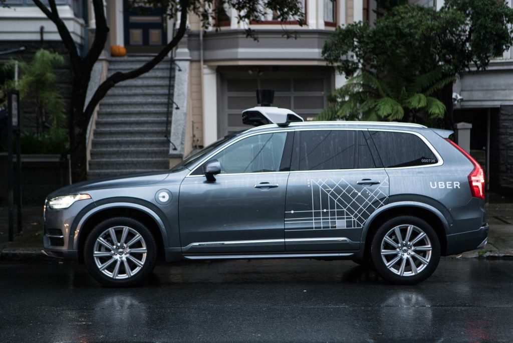 Uber Volvo XC90 Uber Volvo XC90