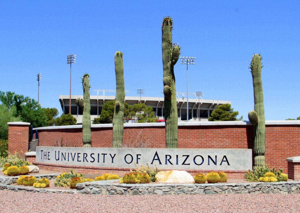 université arizona