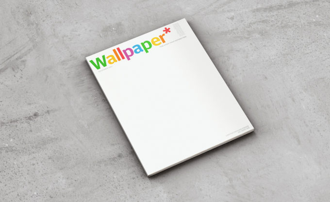 Édition de décembre 2017 du magazine Wallpaper. Édition de décembre 2017 du magazine Wallpaper.