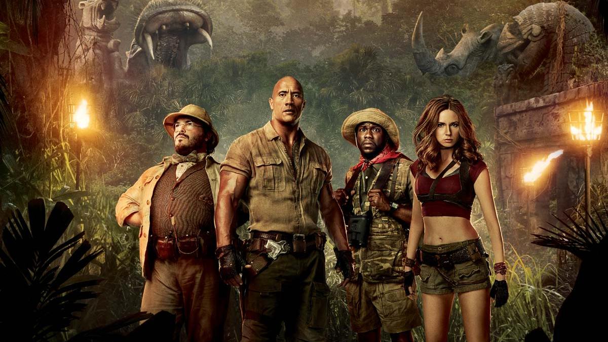 Affiche du film Jumanji (2017) Affiche du film Jumanji (2017)
