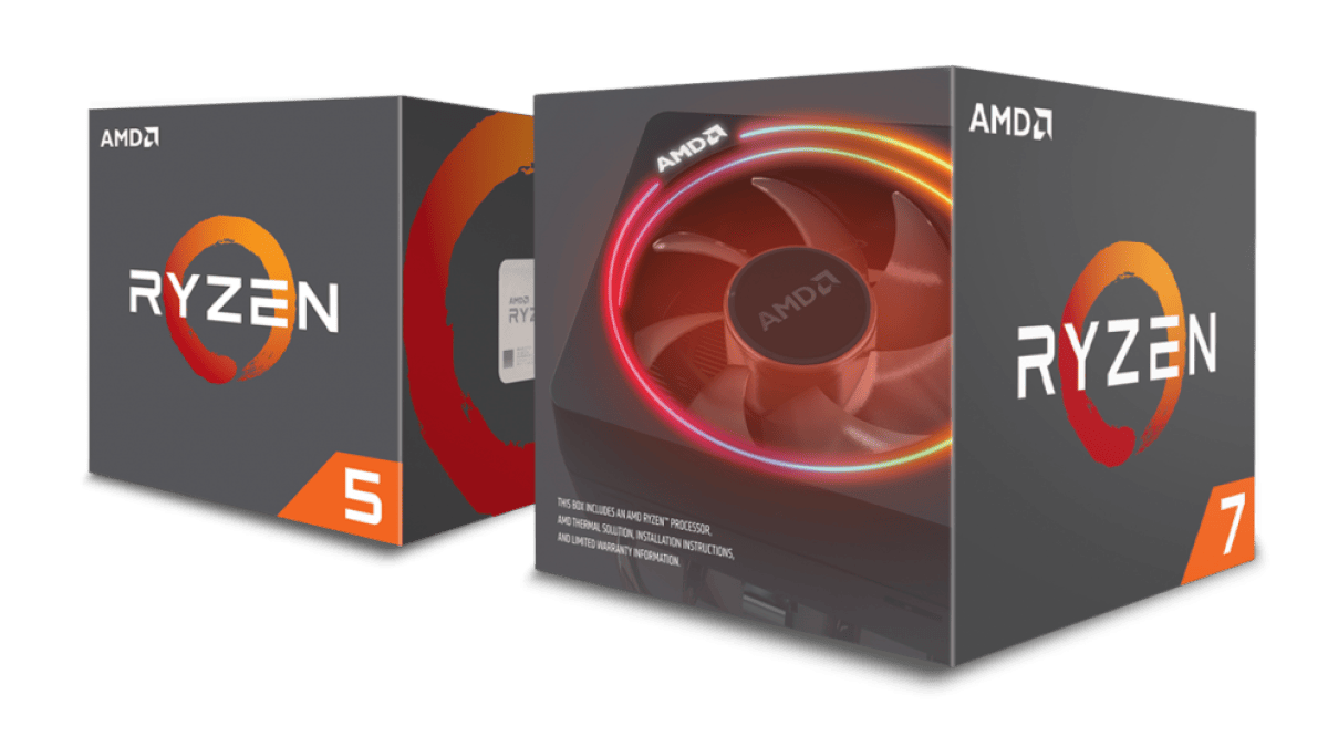 AMD Ryzen 2018 AMD Ryzen 2018