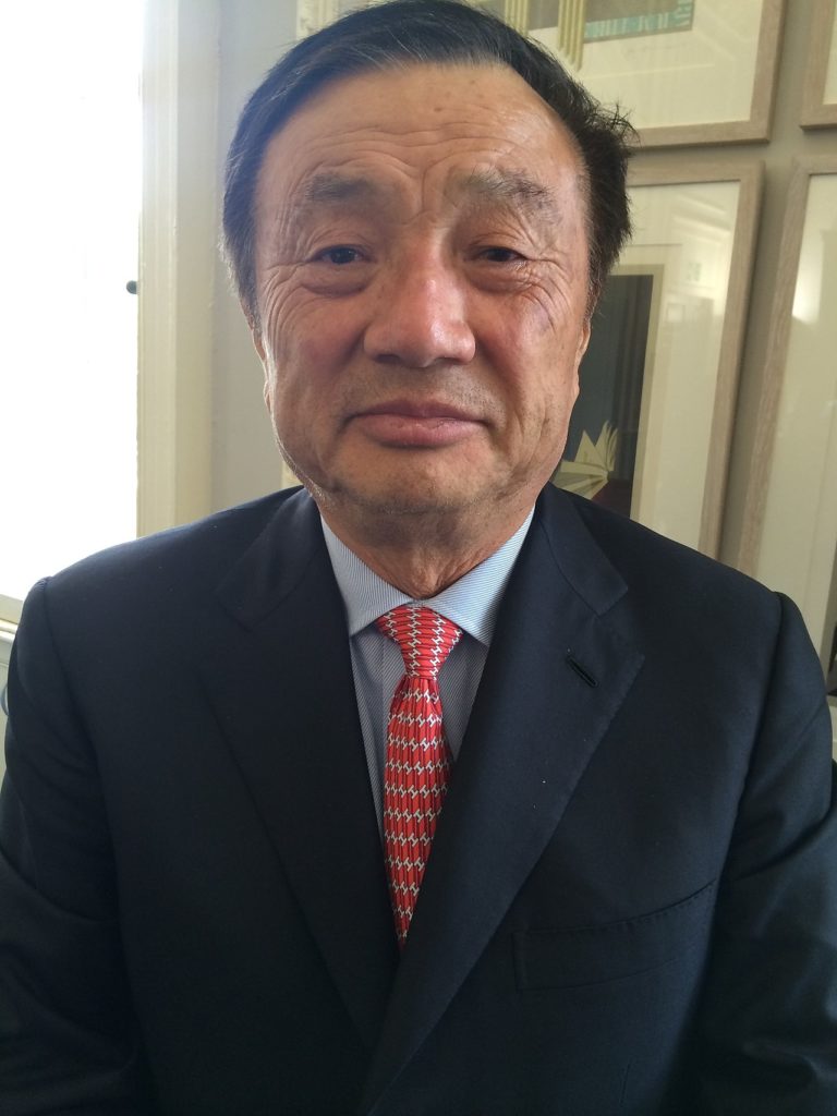 Ren Zhengfei // CC Cellanr Ren Zhengfei // CC Cellanr