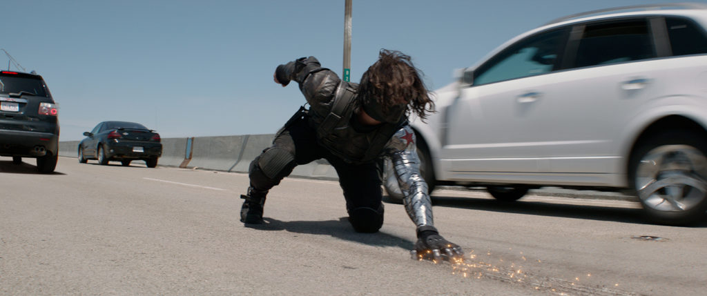 Captain America : Le Soldat de l’Hiver Captain America : Le Soldat de l’Hiver
