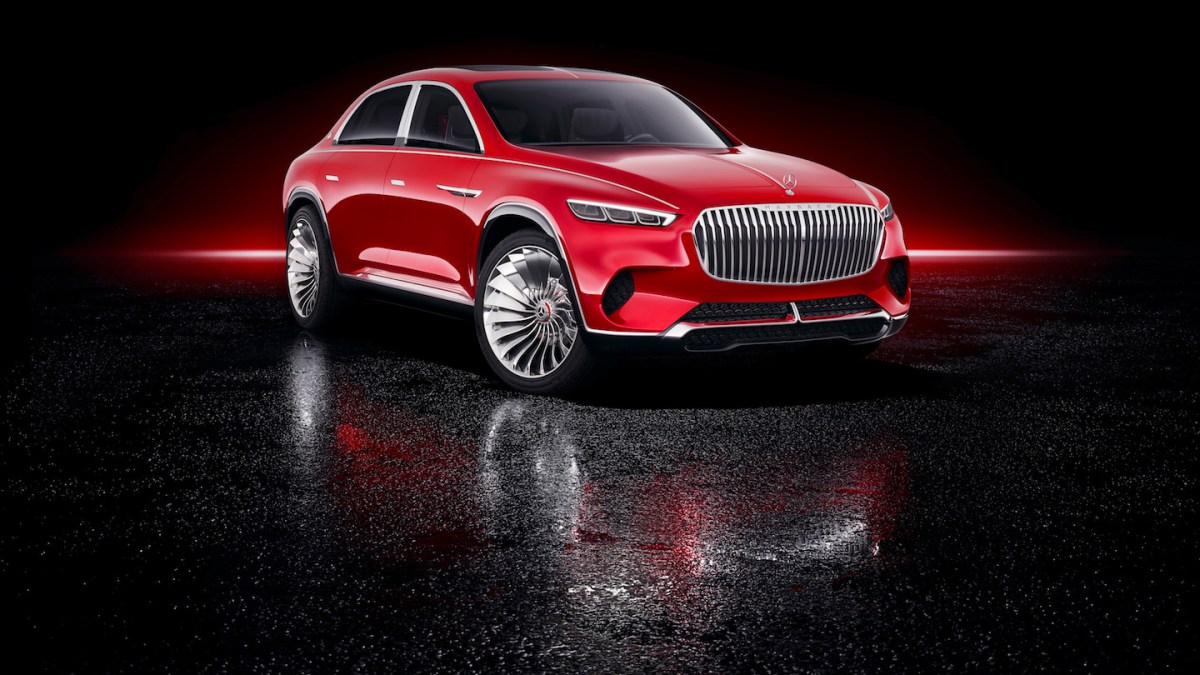 Vision Mercedes-Maybach Ultimate Luxury Vision Mercedes-Maybach Ultimate Luxury