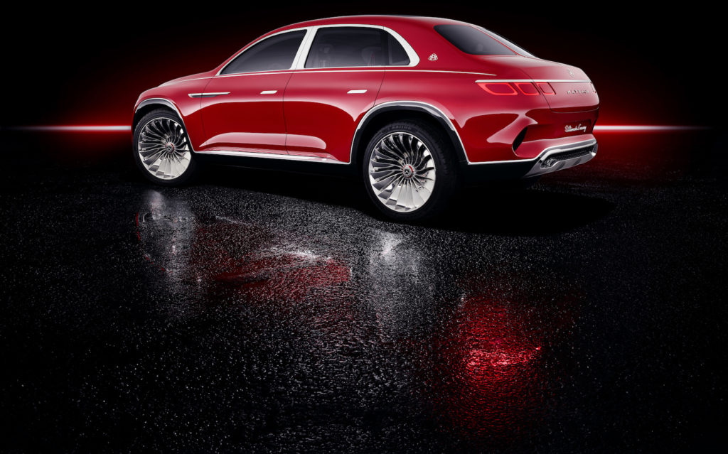 Vision Mercedes-Maybach Ultimate Luxury Vision Mercedes-Maybach Ultimate Luxury