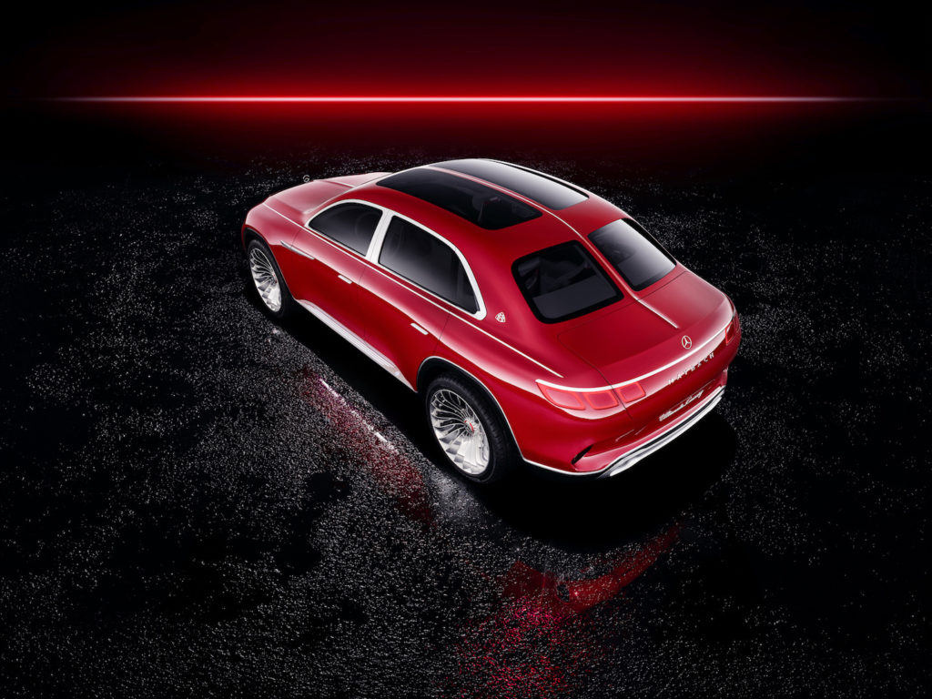 Vision Mercedes-Maybach Ultimate Luxury Vision Mercedes-Maybach Ultimate Luxury