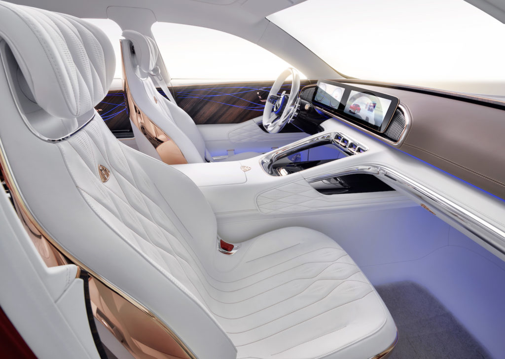 Vision Mercedes-Maybach Ultimate Luxury Vision Mercedes-Maybach Ultimate Luxury