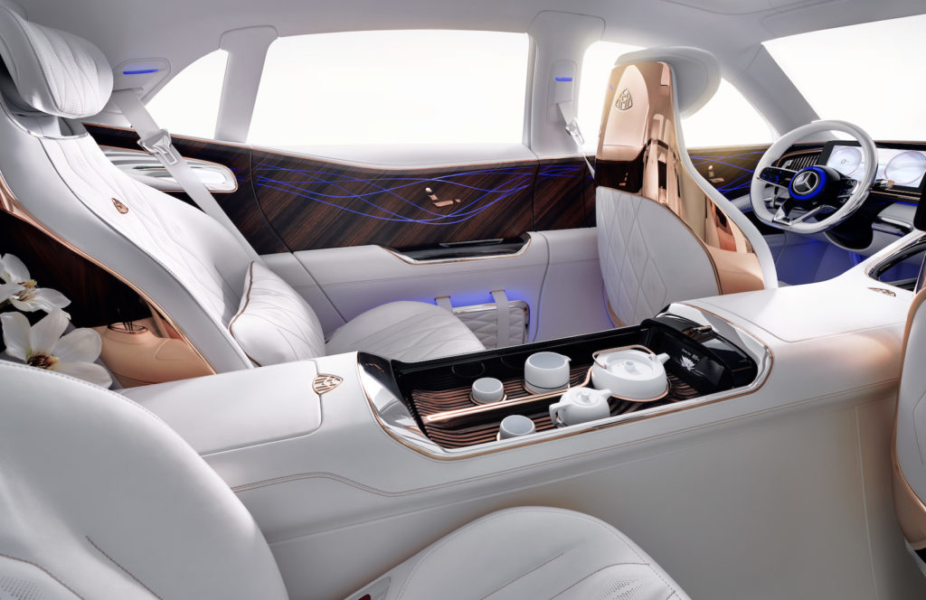 Vision Mercedes-Maybach Ultimate Luxury Vision Mercedes-Maybach Ultimate Luxury