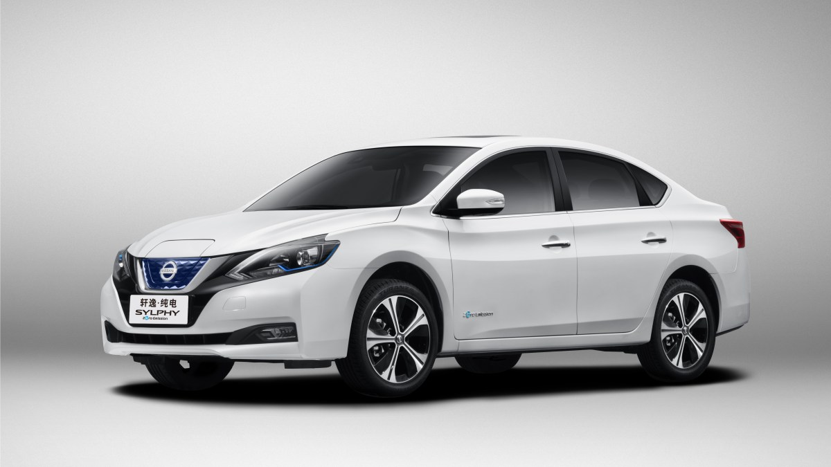 Nissan Sylphy Nissan Sylphy