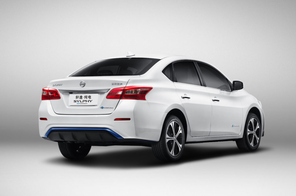 Nissan Sylphy Nissan Sylphy