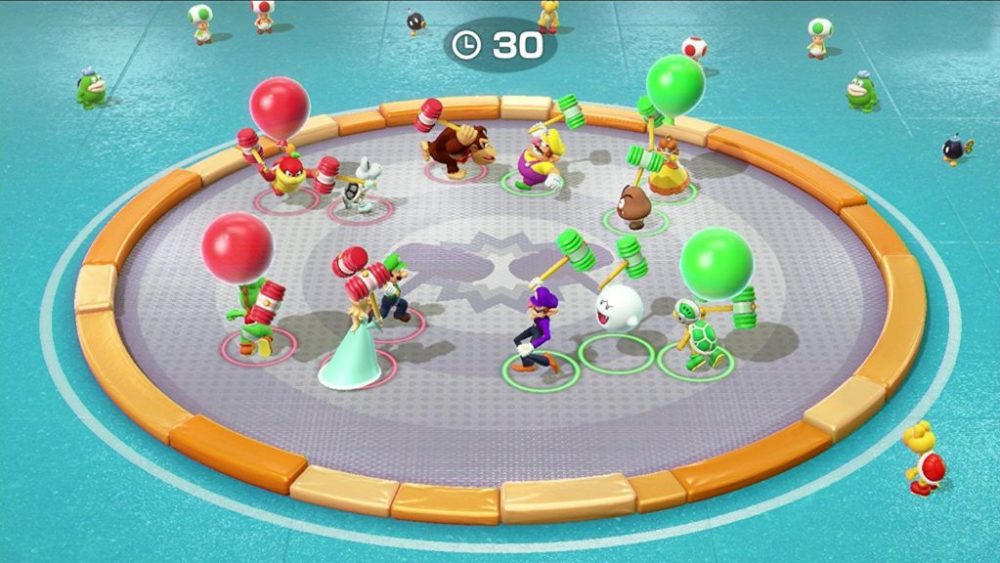 Super Mario Party // Source : Nintendo Super Mario Party // Source : Nintendo