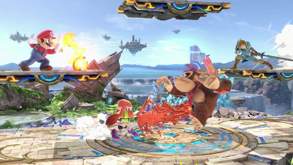 Super Smash Bros. Ultimate, le jeu. // Source : Nintendo Super Smash Bros. Ultimate, le jeu. // Source : Nintendo