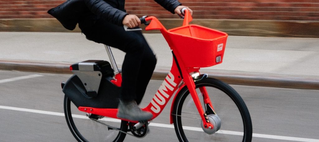 Un vélo JUMP // Source : Uber