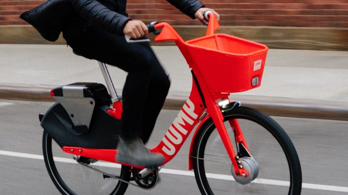 Un vélo JUMP // Source : Uber Un vélo JUMP // Source : Uber