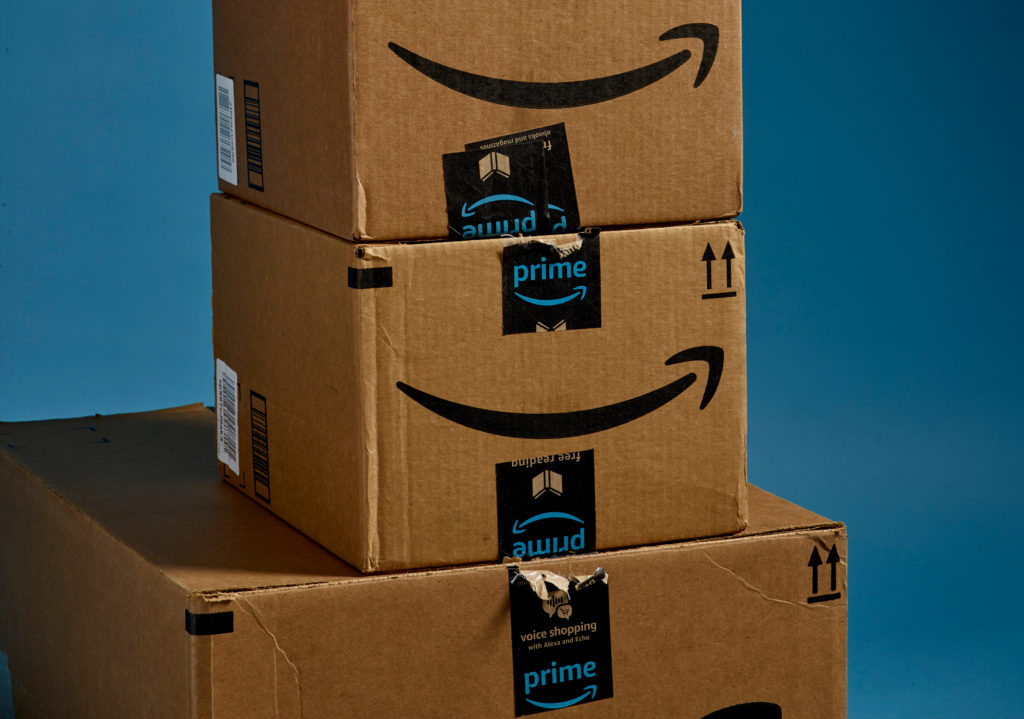 Des colis Amazon. // Source : CC Flickr Stock Catalog Des colis Amazon. // Source : CC Flickr Stock Catalog