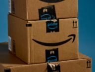 Des colis Amazon. // Source : CC Flickr Stock Catalog