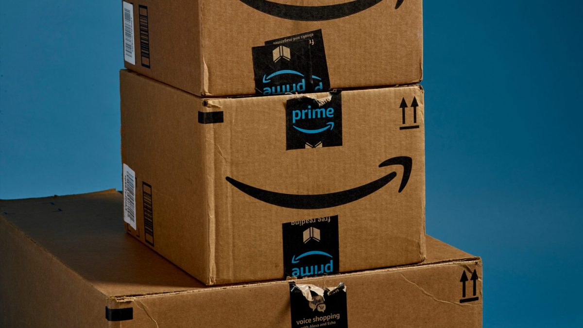 Des colis Amazon. // Source : CC Flickr Stock Catalog Des colis Amazon. // Source : CC Flickr Stock Catalog