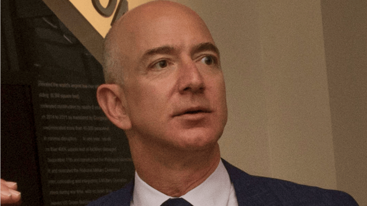 Jeff Bezos. Wikipedia. Jeff Bezos. Wikipedia.