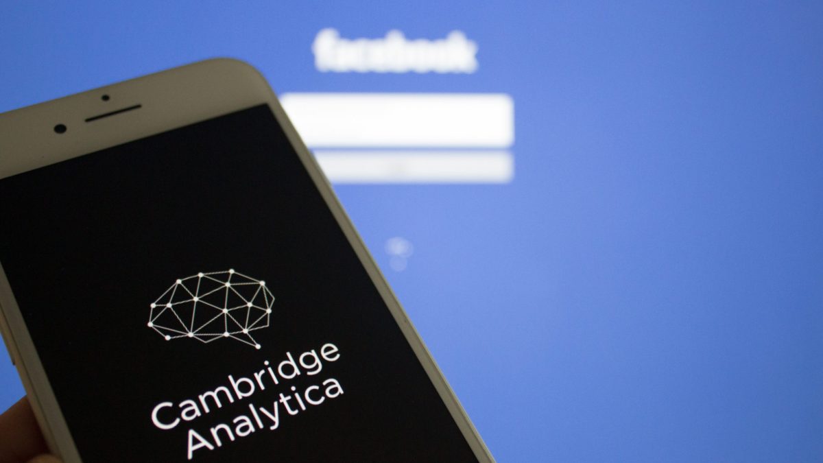 L'affaire Cambridge Analytica avait éclaté en mars 2018. // Source : Book Catalog / Flickr L'affaire Cambridge Analytica avait éclaté en mars 2018. // Source : Book Catalog / Flickr
