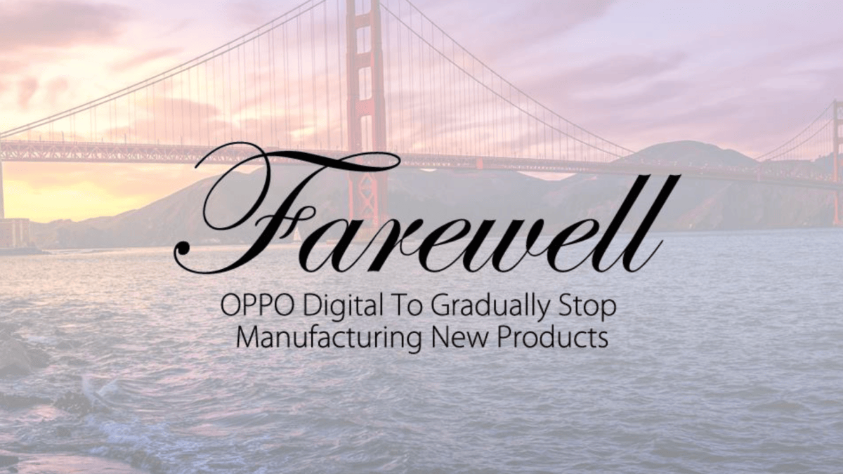 Oppo Digital Oppo Digital