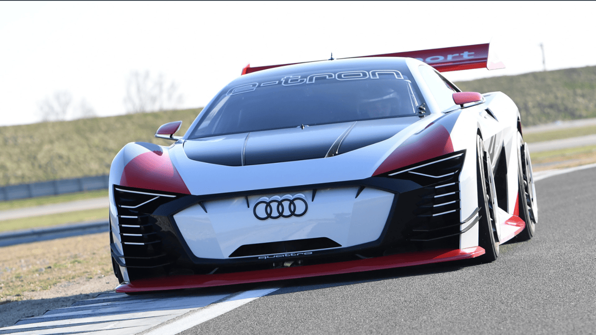 Audi e-tron Vision Gran Turismo Audi e-tron Vision Gran Turismo