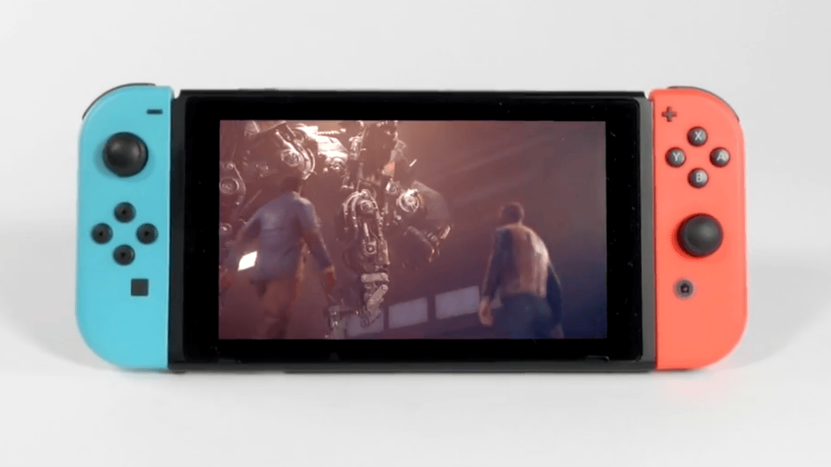 Wolfenstein 2 Switch Wolfenstein 2 Switch