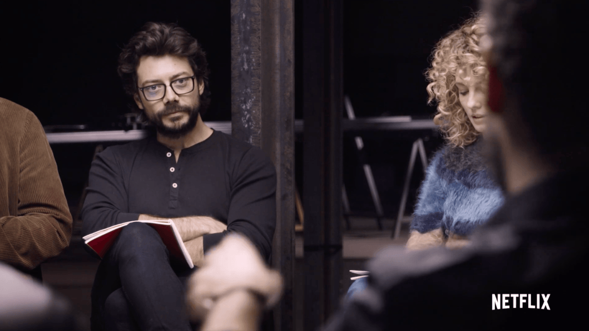Teasing de la Casa de Papel // Source : YouTube/Netflix Teasing de la Casa de Papel // Source : YouTube/Netflix
