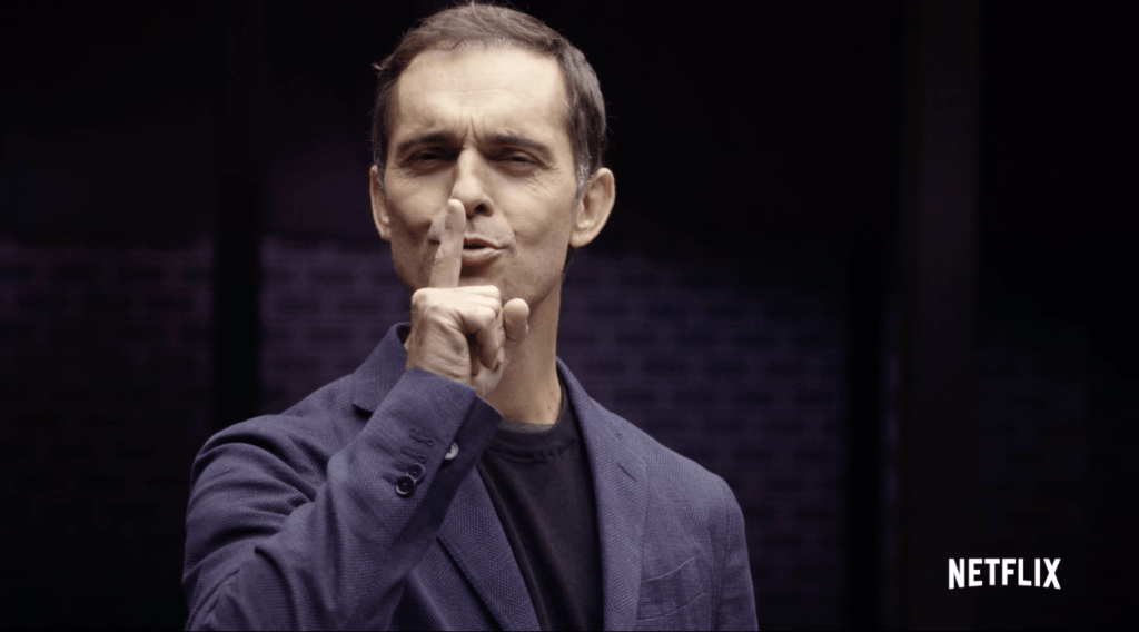 Teasing de la Casa de Papel // Source : YouTube/Netflix Teasing de la Casa de Papel // Source : YouTube/Netflix