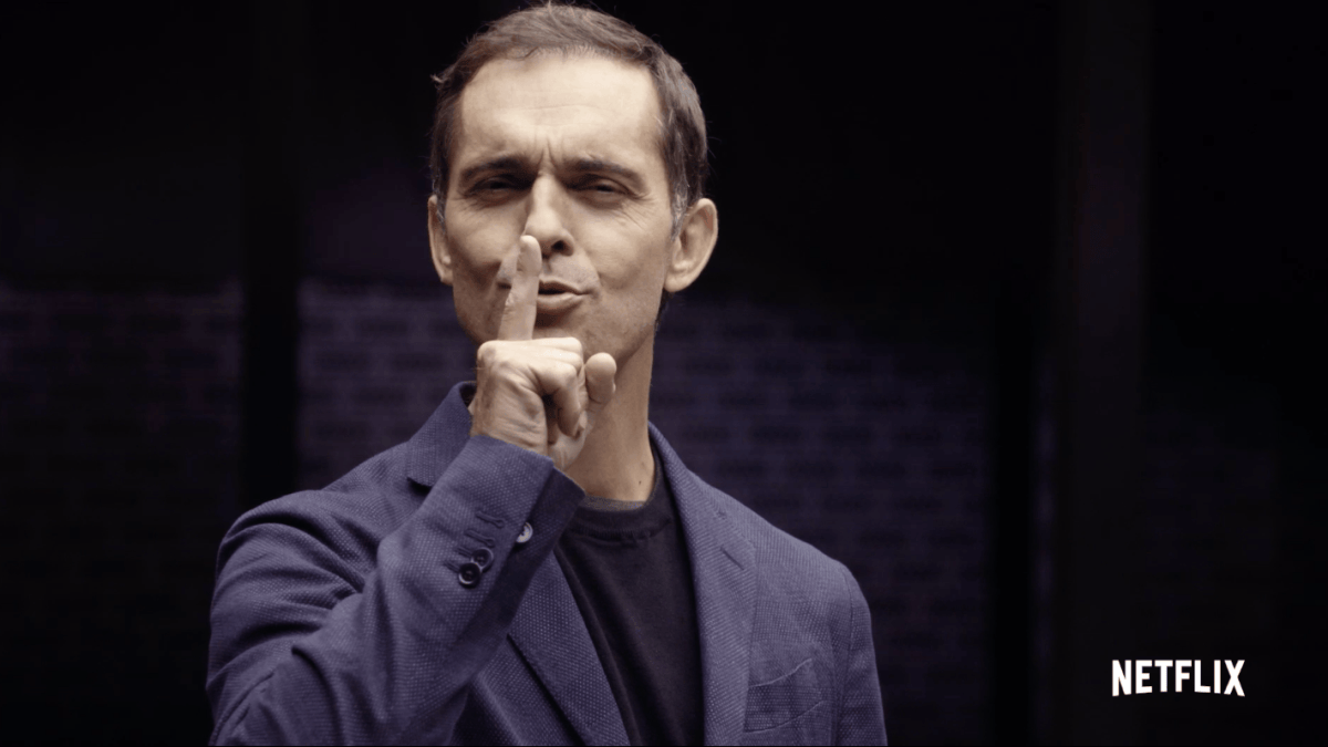Teasing de la Casa de Papel // Source : YouTube/Netflix Teasing de la Casa de Papel // Source : YouTube/Netflix