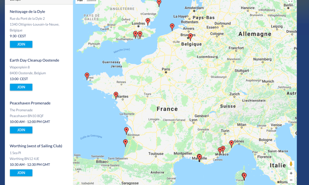 Capture d'écran PokemonGoLive Capture d'écran PokemonGoLive