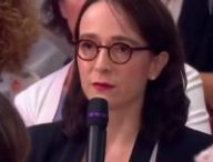 Delphine Ernotte lors d'une allocution en juin 2016. YouTube