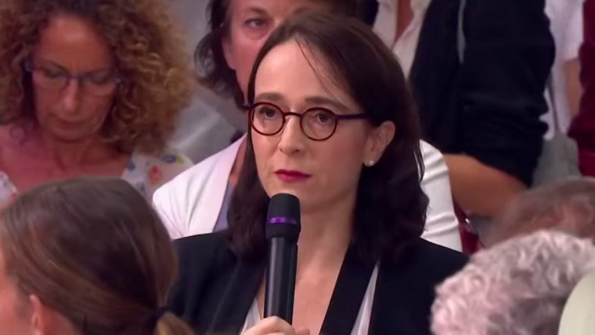 Delphine Ernotte lors d'une allocution en juin 2016. YouTube Delphine Ernotte lors d'une allocution en juin 2016. YouTube