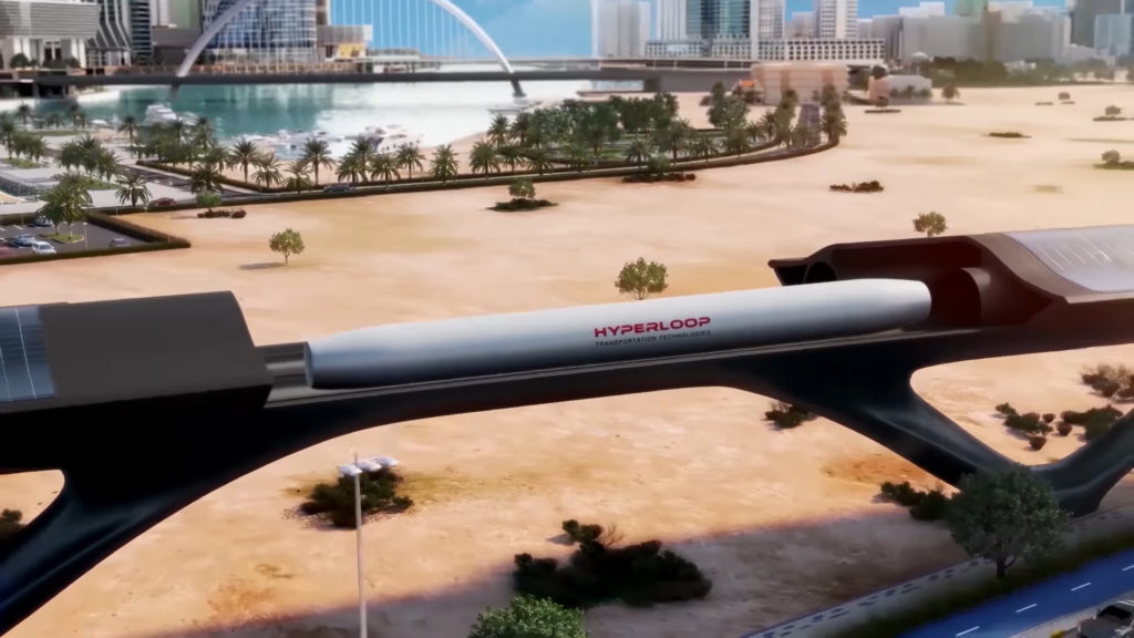 Dubaï Hyperloop Dubaï Hyperloop