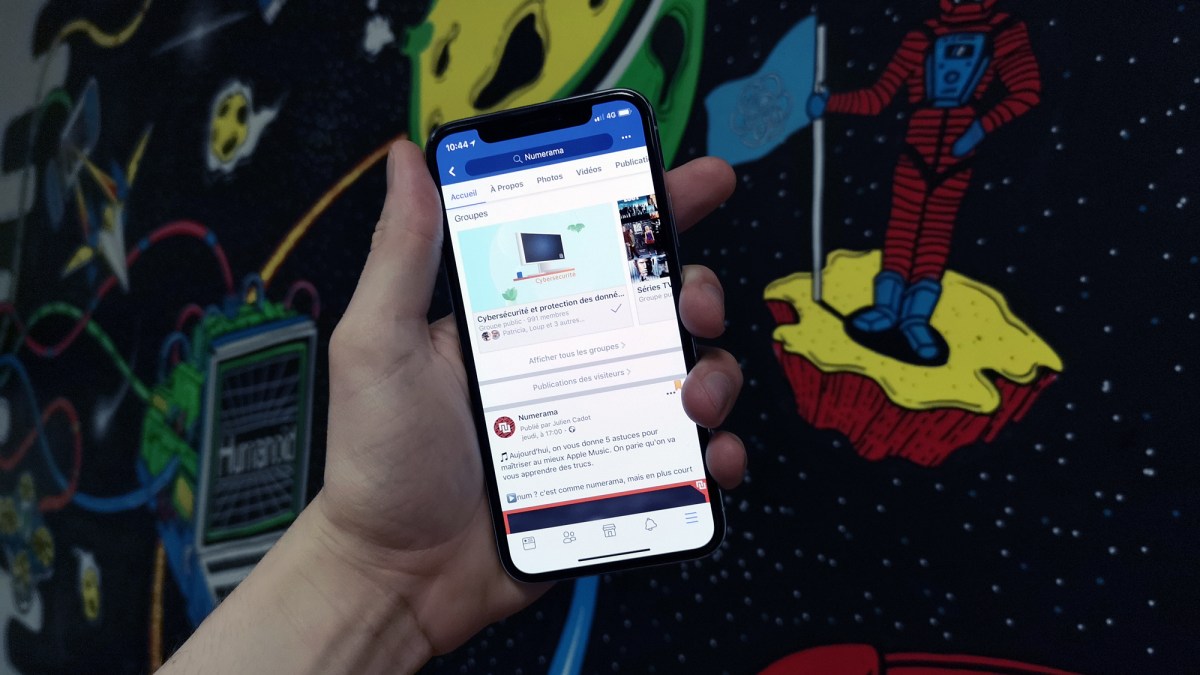 facebook-une facebook-une